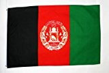 FLAGGE AFGHANISTAN 90x60cm - AFGHANISCHE FAHNE 60 x 90 cm - flaggen AZ FLAG Top Qualität