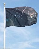 Flagge des Bügeleisens Pferdepfleger APOCOLYPSE 152,4 cm x 91,44 cm, Pirat, Biker, Deko Garten Gartenzwerg Figuren Dekoration
