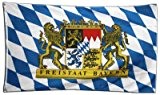 Flagge Deutschland Bayern Freistaat - 60 x 90 cm