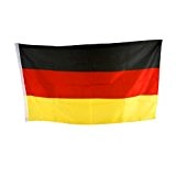 Flagge "Deutschland" mit Ösen 90 x 150 cm - Deutschlandflagge