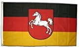 Flagge Deutschland Niedersachsen - 60 x 90 cm