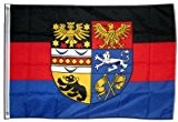 Flagge Deutschland Ostfriesland - 60 x 90 cm