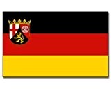 Flagge Deutschland Rheinland-Pfalz - 90 x 150 cm