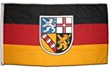 Flagge Deutschland Saarland - 60 x 90 cm