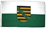 Flagge Deutschland Sachsen - 60 x 90 cm