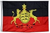 Flagge Deutschland Württemberg - 60 x 90 cm