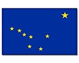 Flagge Fahne Alaska 90 * 150 cm