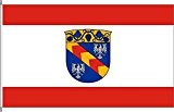 Flagge Fahne Autoflagge Udenheim - 30 x 45cm