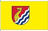 Flagge Fahne Bannerflagge Wenningstedt-Braderup (Sylt) - 80 x 200cm
