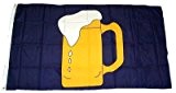 Flagge Fahne Bierkrug Bier 90 x 150 cm FLAGGENMAE®