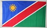 Flagge Fahne ca. 90x150 cm : Namibia Namibiaflagge Nationalflagge Nationalfahne