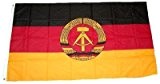 Flagge Fahne DDR 90 x 150 cm FLAGGENMAE®