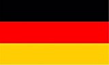 Flagge Fahne Deutschland, ca. 30 x 45 cm