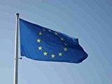 Flagge Fahne Europa ca. 60 x 90 cm, 110 g/m² Polyesterwirkware