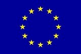 Flagge Fahne Europa, ca. 90 x 150 cm