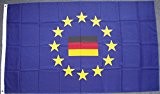 Flagge Fahne Europa mit DeutschlandFlagge Fahne, ca. 90 x 150 cm