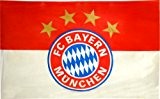 Flagge Fahne FC Bayern München Logo 100x150 cm