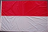 Flagge Fahne Hessen, ca. 200 x 335 cm, 110 g/m² Polyesterwirkware