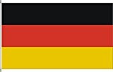 Flagge Fahne Hissflagge Deutschland - 60 x 90cm