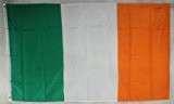 Flagge Fahne Irland 90x60 cm wetterfest und lichtecht für innen und aussen