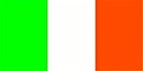 Flagge Fahne Irland, ca. 30 x 45 cm
