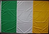 Flagge Fahne Irland ca. 60 x 90 cm, 110 g/m² Polyesterwirkware