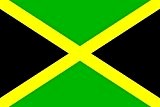 Flagge Fahne Jamaika, ca. 150 x 250 cm