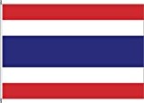 Flagge Fahne Kleinflagge Thailand - 40 x 60cm
