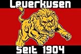 Flagge Fahne Leverkusen seit 1904 Fanflagge 90x150 cm