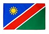 Flagge / Fahne Namibia + gratis Sticker, Flaggenfritze®
