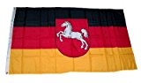 Flagge Fahne Niedersachsen 150 x 250 cm FLAGGENMAE®