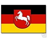 Flagge Fahne Niedersachsen 90 * 150 cm