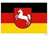 Flagge Fahne Niedersachsen 90x150