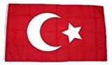 Flagge Fahne Osmanisches Reich 90 x 150 cm FLAGGENMAE®