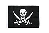 Flagge / Fahne Pirat mit zwei Schwertern + gratis Sticker, Flaggenfritze®