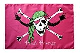 Flagge / Fahne Pirat Pirate Princess Prinzessin + gratis Sticker, Flaggenfritze®