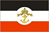 Flagge Fahne Reichsdienstflagge Kaiserliche Marine 90x150cm