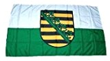 Flagge Fahne Sachsen 30 x 45cm