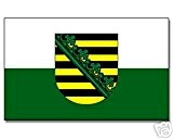 Flagge Fahne Sachsen 90 * 150 cm