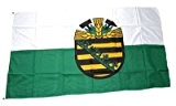 Flagge Fahne Sachsen Anhalt alt 90 x 150 cm FLAGGENMAE®
