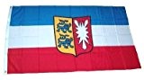 Flagge Fahne Schleswig-Holstein Wappen 60 x 90 cm FLAGGENMAE®