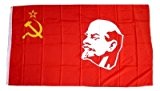 Flagge Fahne UDSSR Lenin Sowjetunion 90 x 150 cm FLAGGENMAE®