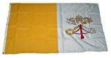 Flagge Fahne Vatikan NEU 90 x 150 cm FLAGGENMAE®