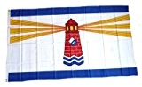 Flagge Fahne Westerland Sylt 90 x 150 cm FLAGGENMAE®