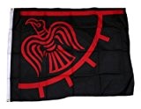 Flagge Fahne Wikinger Odinic Raven 90 x 110 cm