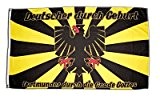 Flagge Fanflagge Dortmund Dortmunder durch die Gnade Gottes - 90 x 150 cm