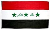 Flagge Irak 2004-2008 - 90 x 150 cm
