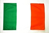 FLAGGE IRLAND 150x90cm - IRISCHE FAHNE 90 x 150 cm feiner polyester - flaggen AZ FLAG