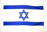 FLAGGE ISRAEL 150x90cm - ISRAELISCHE FAHNE 90 x 150 cm feiner polyester - flaggen AZ FLAG