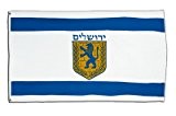 Flagge Israel Jerusalem - 90 x 150 cm